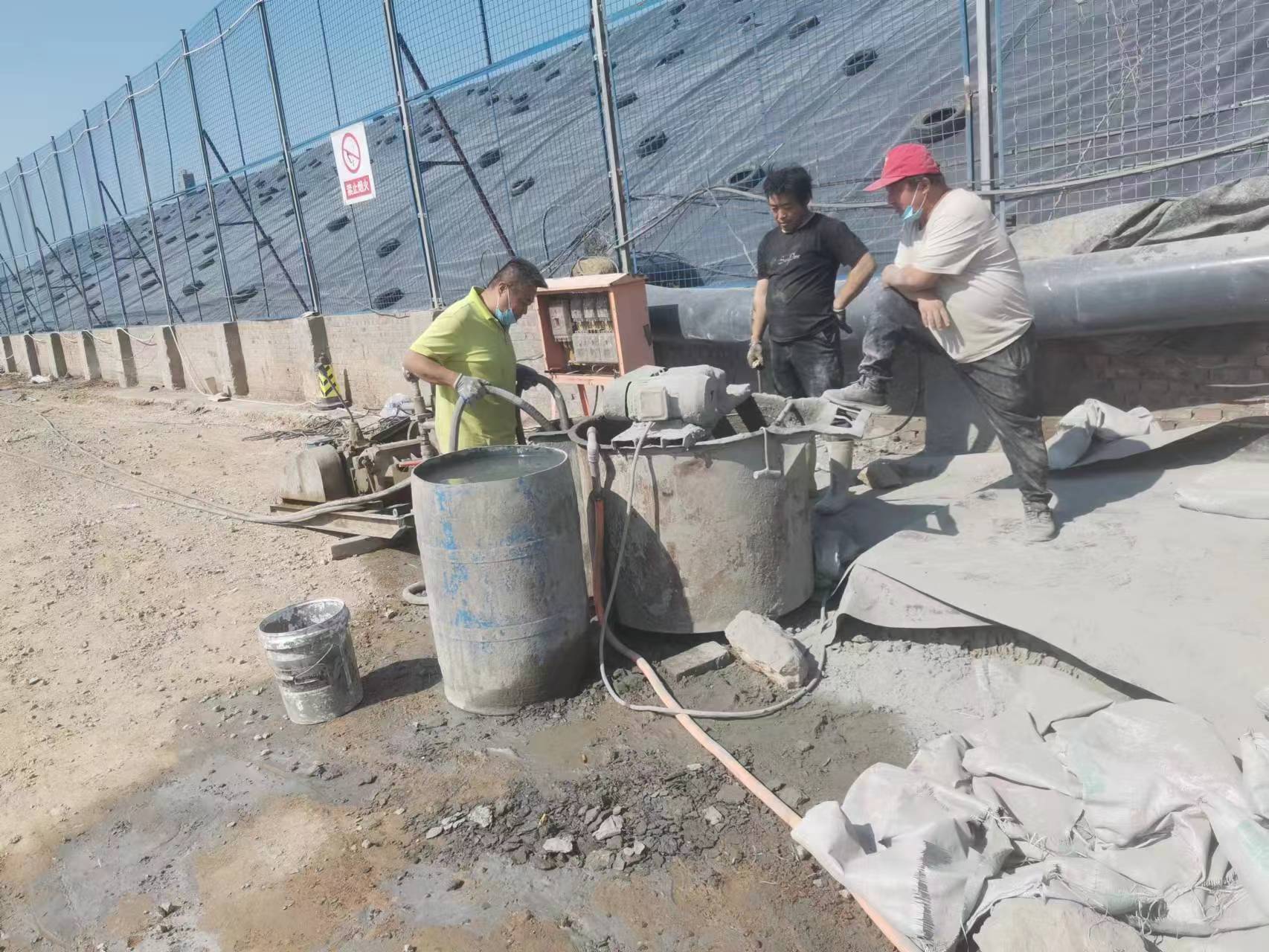 罗源袖阀管注浆